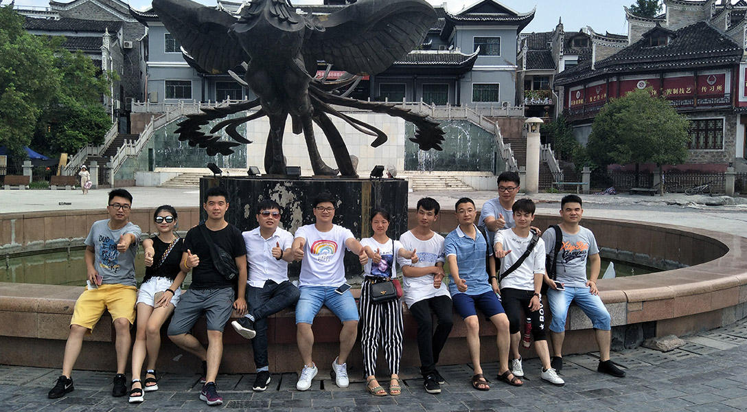 团队风采