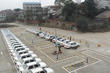 聚之唯为南方驾校集团——星岭驾校做建校18周年6月市场推广活动！