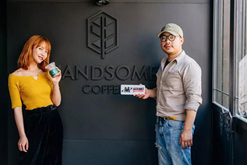 合作XHandsome先森全线上收银小程序进入测试9月初上线，敬请期待！