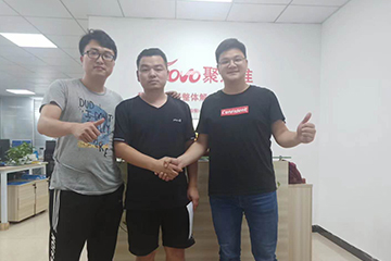 聚之唯网络与澜宇软件携手打造客服软件系统！