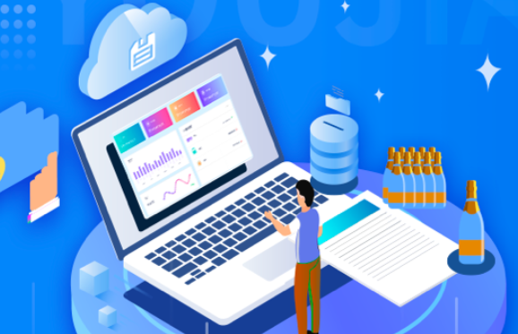 聚之唯与创亚信息科技签订官网定制合作