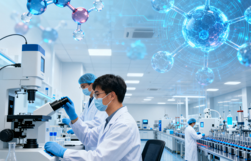 聚之唯与旭翔生物签订官网开发合作