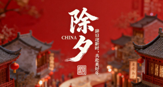 除夕大吉｜聚之唯祝您阖家团圆