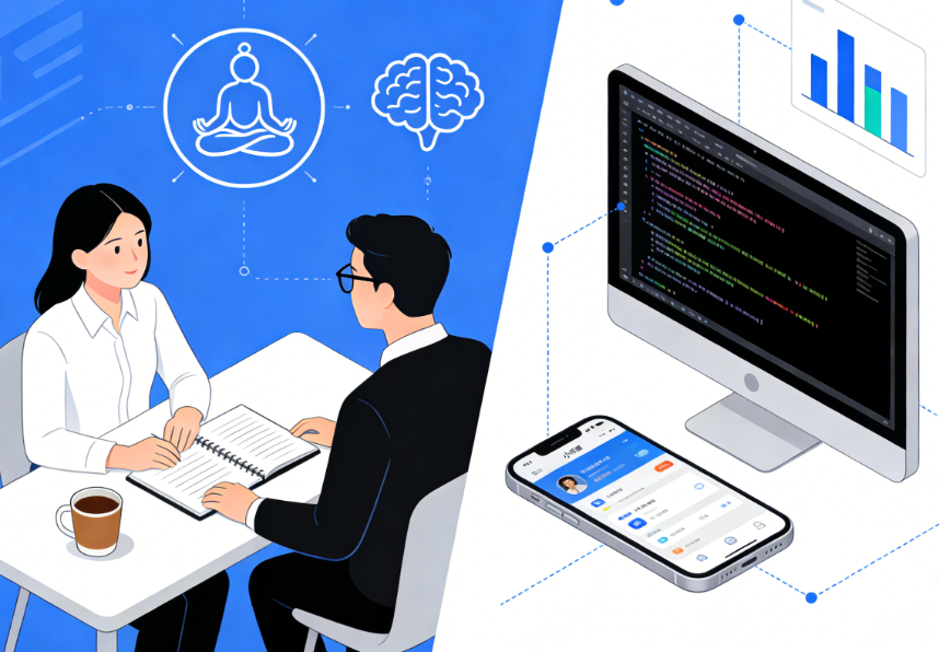 聚之唯与良心港携手打造专业心理咨询服务小程序