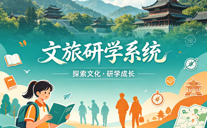文旅行业数字化破局：聚之唯用“研学+旅游小程序”重新定义出行体验