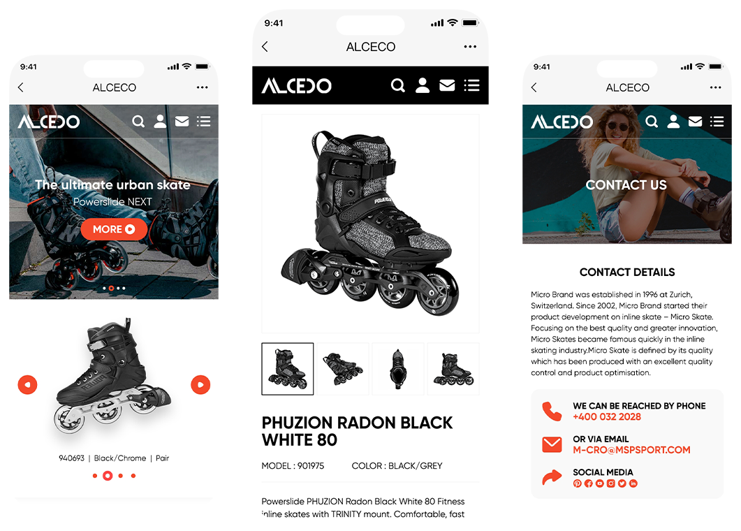 溜冰鞋Alcedo