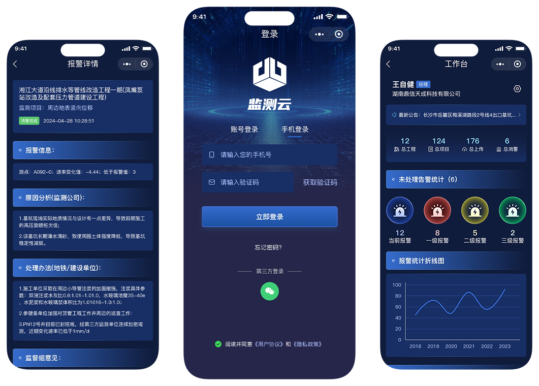 地博监测云
