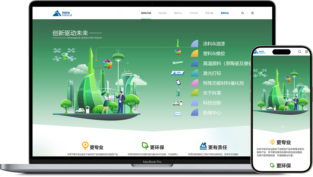 科莱中英文